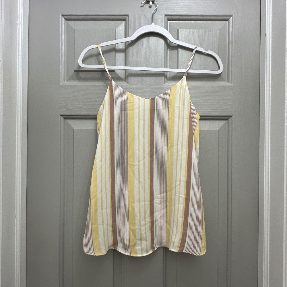 Womens XS Strappy Blouse